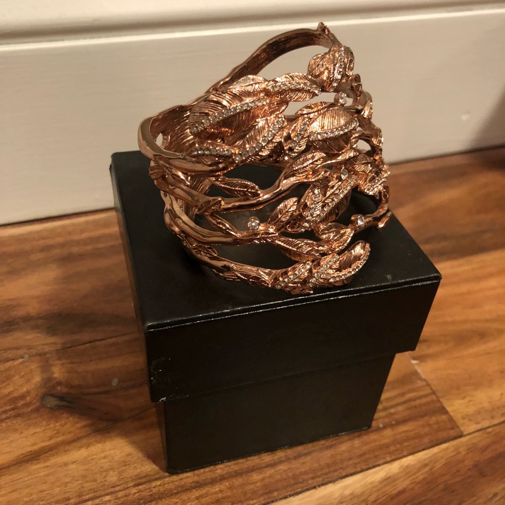 Rachel Zoe rose gold cuff